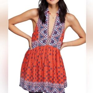 Free People Charlotte Tunic Size XS